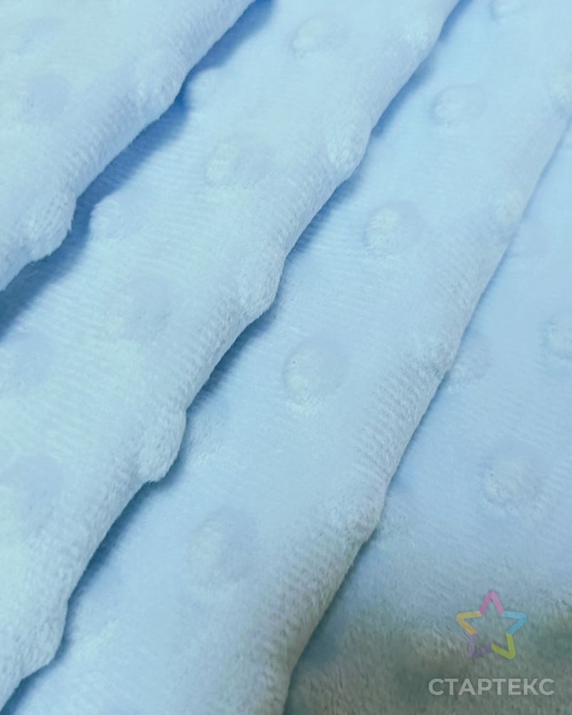 100% полиэстер, рельефная ткань Minky, супермягкая простая ткань Minky Dot для детского одеяла арт. АЛБ-898-1-АЛБ001600370236846 2