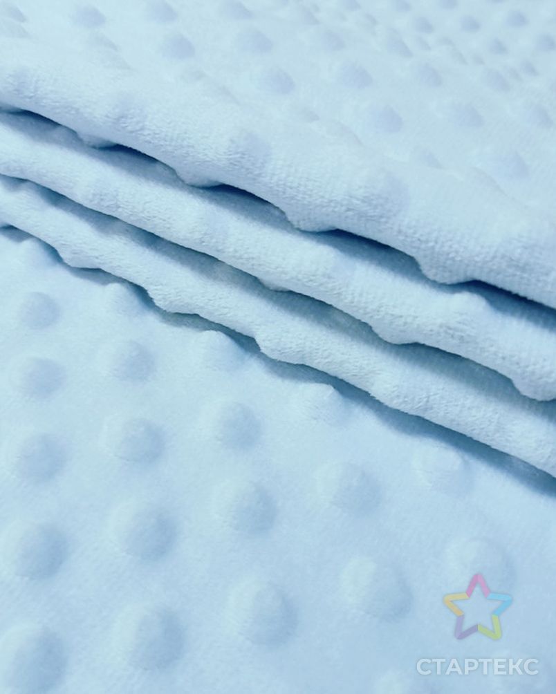 100% полиэстер, рельефная ткань Minky, супермягкая простая ткань Minky Dot для детского одеяла арт. АЛБ-898-1-АЛБ001600370236846 4