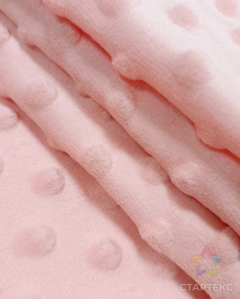 100% полиэстер, рельефная ткань Minky, супермягкая простая ткань Minky Dot для детского одеяла арт. АЛБ-898-1-АЛБ001600370236846 6