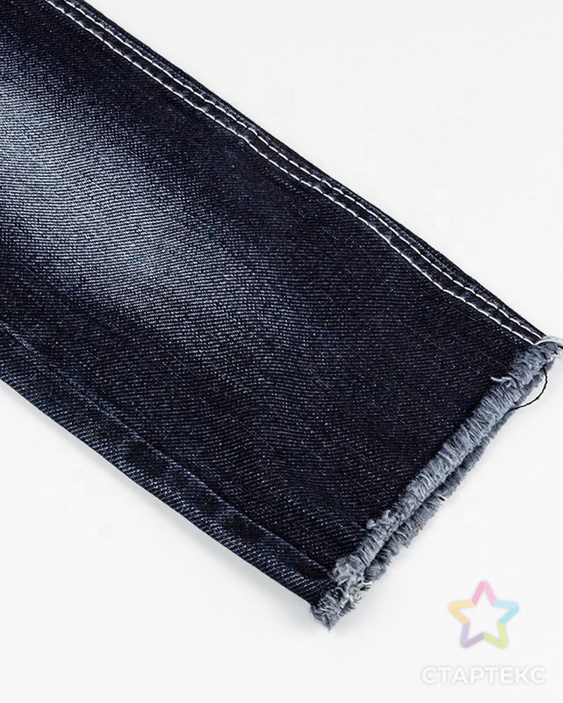 Саржа из 75% хлопка, 23% полиэстера, 2% спандекса, 9,4 унции, текстильная джинсовая ткань с перекрестными джинсами, джинсовая ткань, оптовая продажа, джинсовая ткань с индивидуальным принтом арт. АЛБ-900-1-АЛБ001600370653455 6