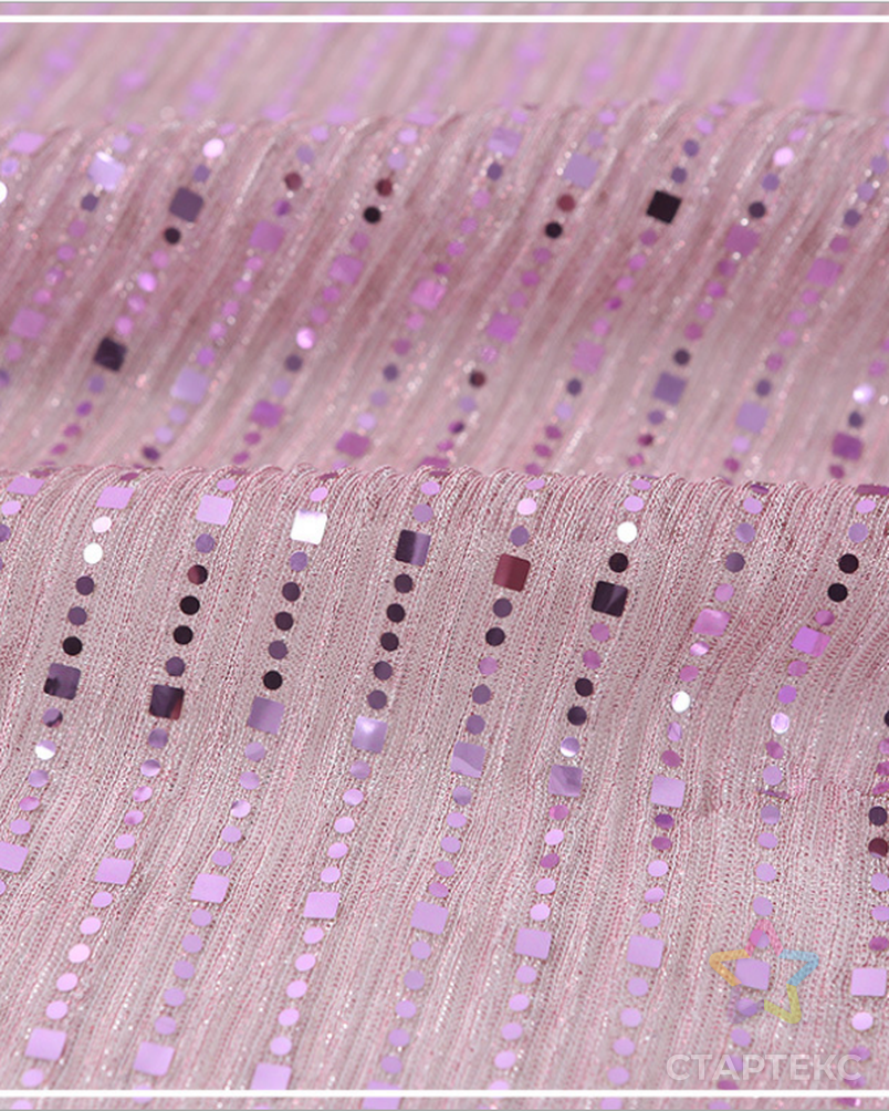 Модные поставщики платья стрейч чистая плиссированная креп блестящая люрексная Тюль Блестки лунный свет индийское сари ткань арт. АЛБ-938-1-АЛБ001600384688454 3