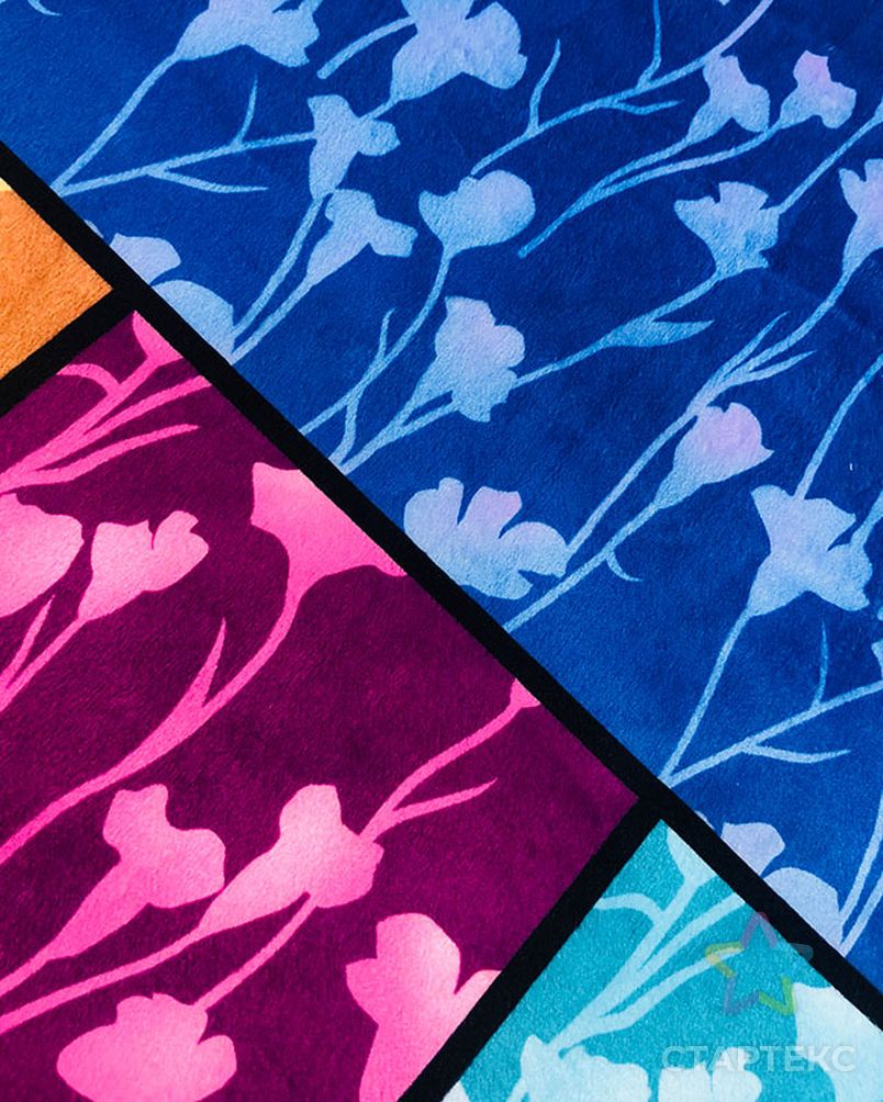 Высокое качество печать индивидуальный дизайн печать Minky ткань детское одеяло ткань арт. АЛБ-1033-1-АЛБ001600424016205 4