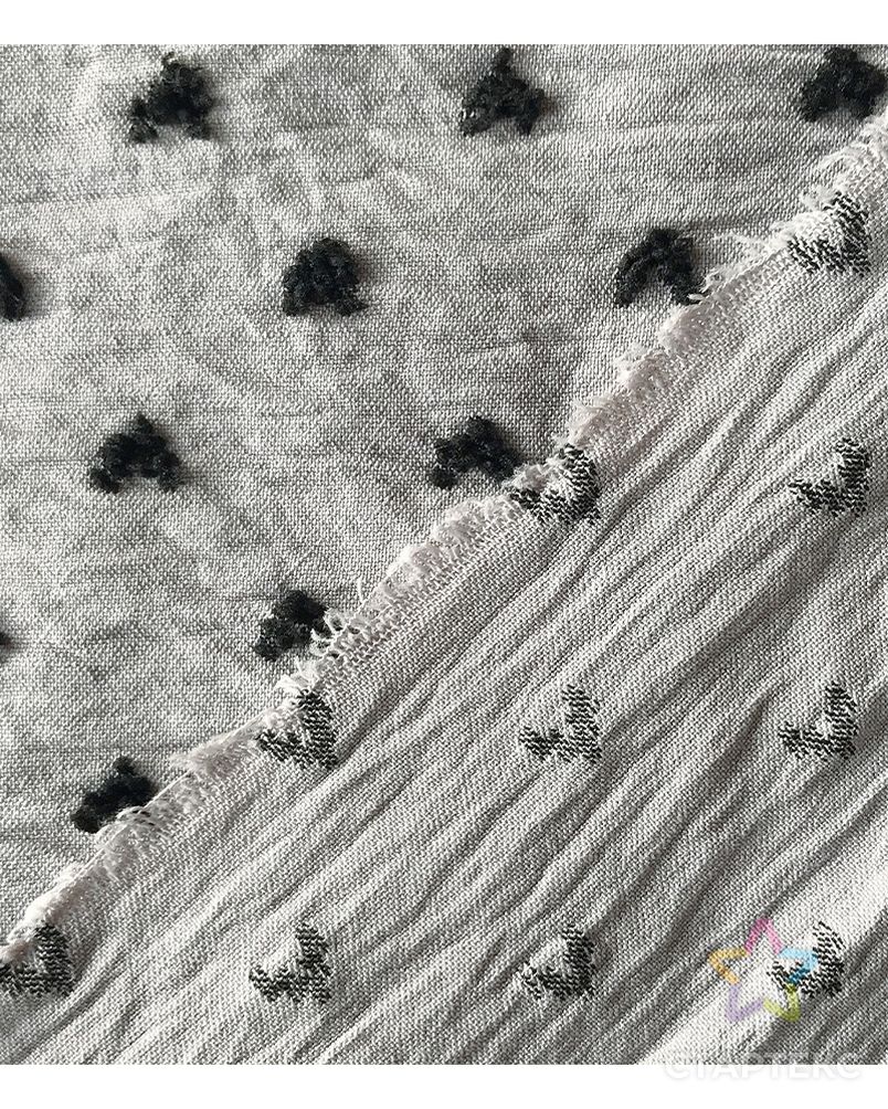 Современный текстиль Shaoxing, 100 полиэстер, простая мягкая эластичная жаккардовая ткань для платья арт. АЛБ-1035-1-АЛБ001600424461411 2