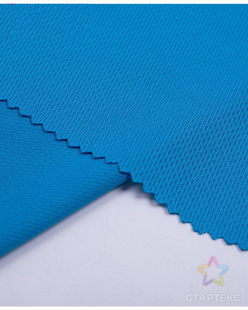 Влагоотводящая дышащая сетчатая ткань для футболок с коротким рукавом, 100% полиэстер арт. АЛБ-1036-1-АЛБ001600424508662 6