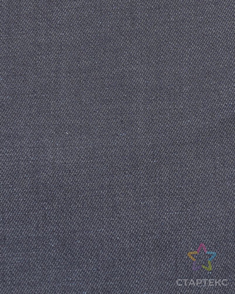 Эластичная джинсовая ткань цвета индиго из хлопка и спандекса для мужчин арт. АЛБ-1045-1-АЛБ001600426129183 6