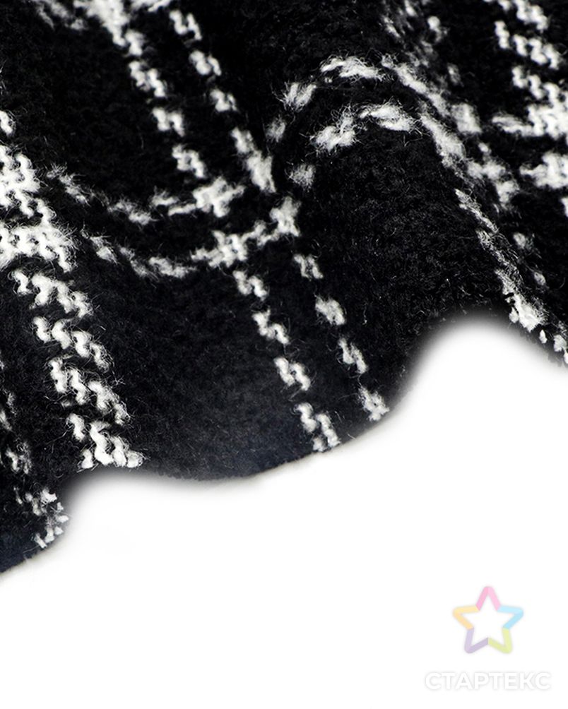 Горячая Распродажа черно-белая дизайнерская пряжа окрашенная тканая подходящая ткань полиэстер шерстяной костюм ткань для итальянского пальто костюм арт. АЛБ-1056-1-АЛБ001600427781905 2