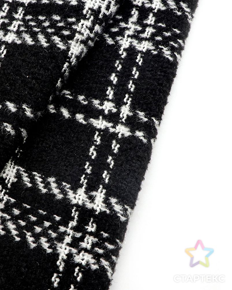 Горячая Распродажа черно-белая дизайнерская пряжа окрашенная тканая подходящая ткань полиэстер шерстяной костюм ткань для итальянского пальто костюм арт. АЛБ-1056-1-АЛБ001600427781905 3