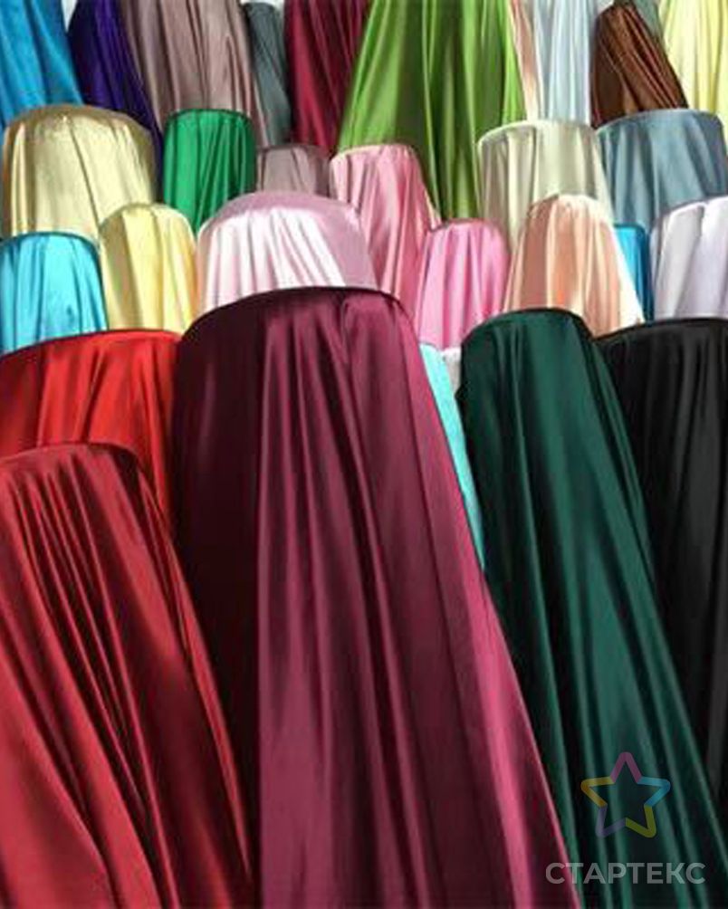 Индивидуальные эластичные шелковые цветные атласные ткани, лучшие цены, подходит для женщин и детей, пижамы/вечерние платья/юбки арт. АЛБ-1084-1-АЛБ001600430373482 5