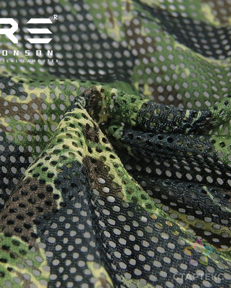Сетка тигра полосы камуфляжной расцветки, 100% полиэстер 300D военный камуфляж сетки ткань ткани армия арт. АЛБ-1090-1-АЛБ001600431085962 5