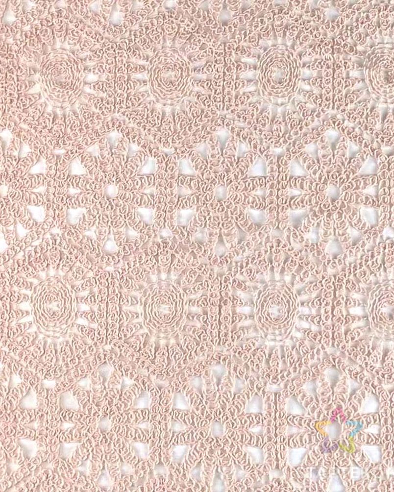 Индивидуальная окрашенная Водорастворимая 100% полиэфирная кордная вышивка, химическая кружевная ткань для женского платья арт. АЛБ-1114-1-АЛБ001600439739515