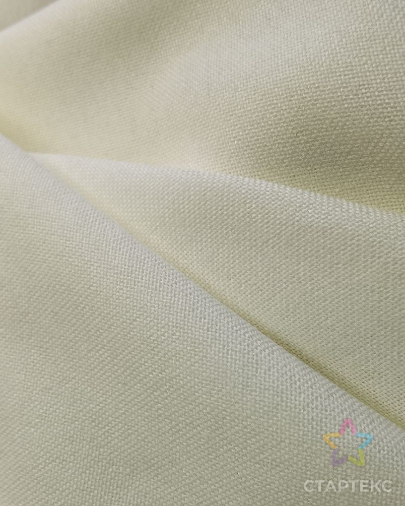 Оптовая продажа PFP белая текстурированная льняная ткань для покрытия арт. АЛБ-1126-1-АЛБ001600442487365