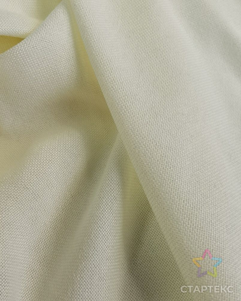 Оптовая продажа PFP белая текстурированная льняная ткань для покрытия арт. АЛБ-1126-1-АЛБ001600442487365 6
