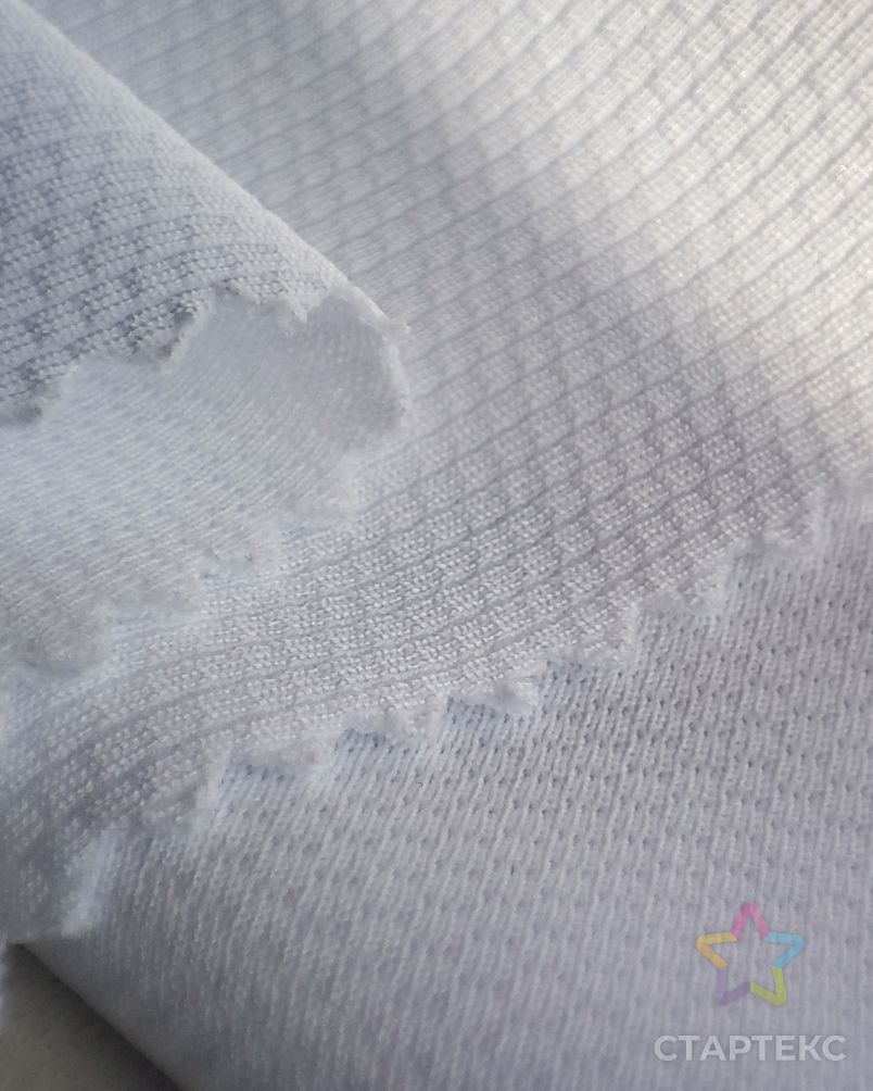 Трикотажная дышащая круглая сетчатая ткань из 100 полиэстера для спортивной одежды арт. АЛБ-1172-1-АЛБ001600457653424 6
