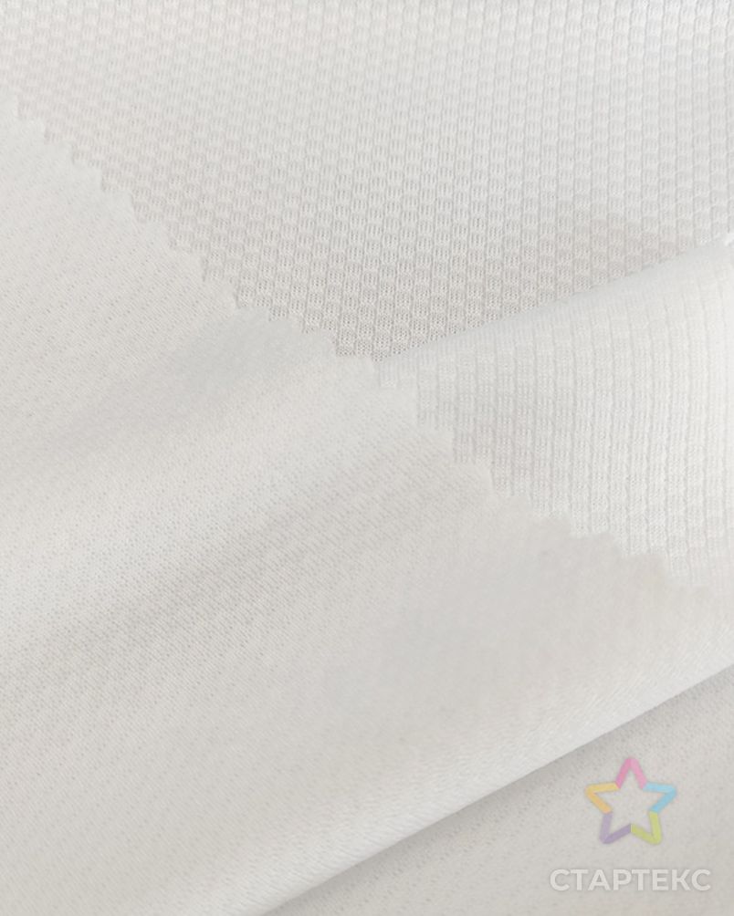 Дышащий спортивный текстиль из 100 полиэстера, трикотажная сетчатая ткань арт. АЛБ-1198-1-АЛБ001600468966959 4