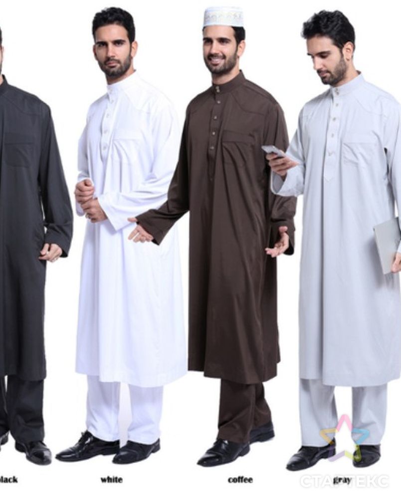 Фабрика предлагает бесплатные образцы высокого 100% крученая полиэфирная нить, защитный чехол для мобильного телефона арабские платья из ткани/белая ткань для одежды/Пакистан мужская верхняя одежда ткани арт. АЛБ-1201-1-АЛБ001600469885802 2