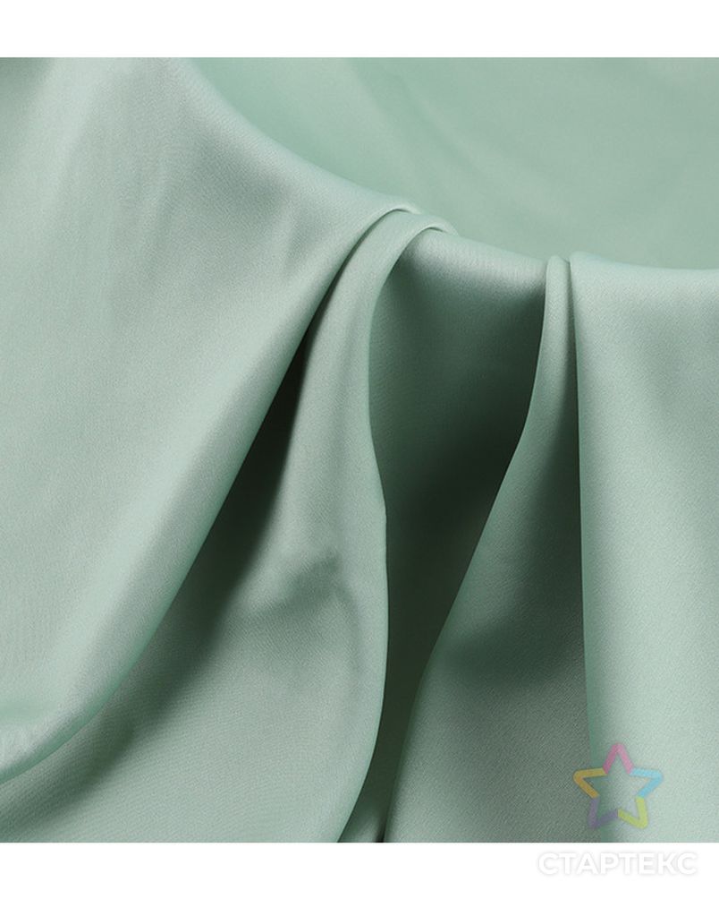 Оптовая продажа с фабрики, атласная искусственная шелковая ткань высокой плотности, Зеленая атласная ткань для пижам, женская одежда арт. АЛБ-1222-1-АЛБ001600483991884 6