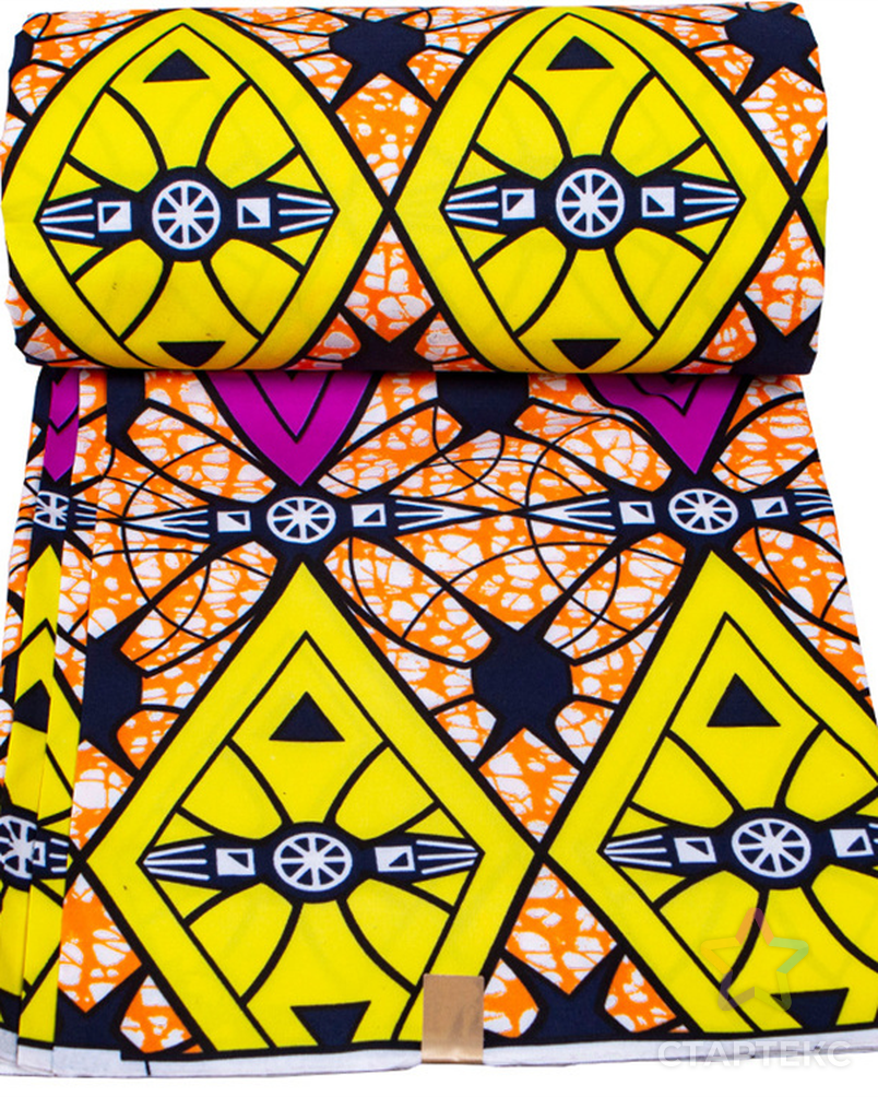 Африканский Национальный стиль полиэстер восковая окрашенная ткань 21 цвет 105 г/м2 Пользовательский логотип юбка платье африканская голландская восковая ткань арт. АЛБ-1226-1-АЛБ001600492463652 5