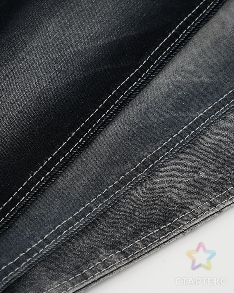 W3042 конкурентоспособная джинсовая ткань синие и черные джинсы ткань хлопок полиэстер спандекс деним арт. АЛБ-1230-1-АЛБ001700005247451 4