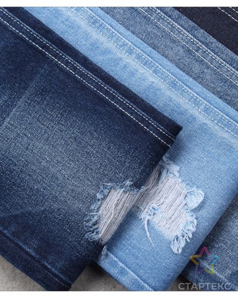 100% хлопок, 14 унций, традиционная джинсовая ткань, синие джинсы, женские сапоги на высоком каблуке, джинсовая ткань, производитель джинсовой ткани арт. АЛБ-1243-1-АЛБ000002015635551 3