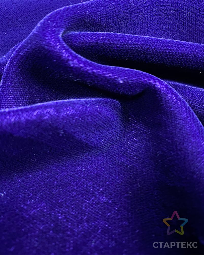 Китайские производственные компании, королевский синий микробархатный тканевый материал 5000 для женского платья арт. АЛБ-1255-1-АЛБ000060020579442