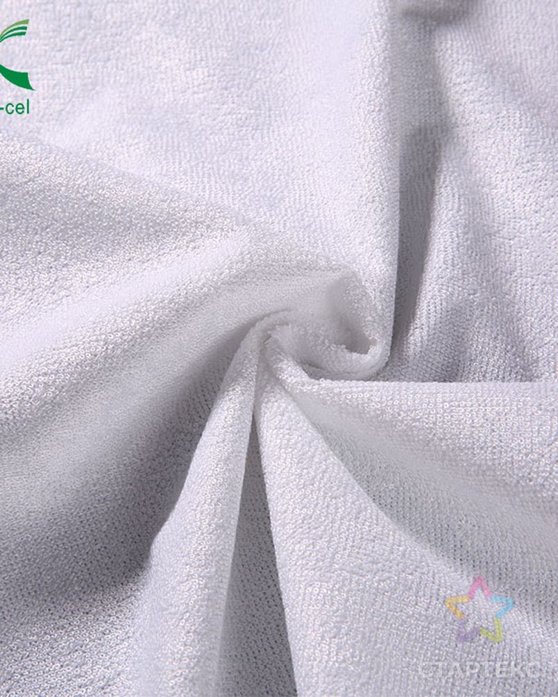 Пользовательские водонепроницаемый ткань ТПУ/TPE Ламинированные бамбука махровые полотенечные ткани арт. АЛБ-1258-1-АЛБ000060071315499