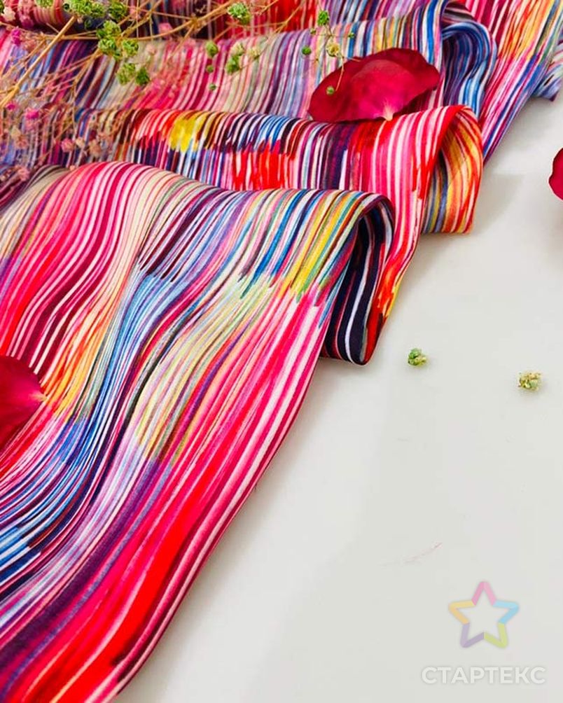 Changfa Textile 2022 новый дизайн цифровая печать 100D полиэстер атласная ткань арт. АЛБ-1266-1-АЛБ000060202744830