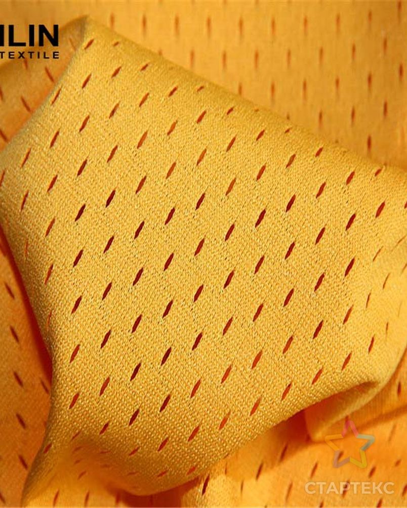 Футбольная спортивная одежда, Джерси из полиэстера, сетчатая ткань арт. АЛБ-1277-1-АЛБ000060317251572