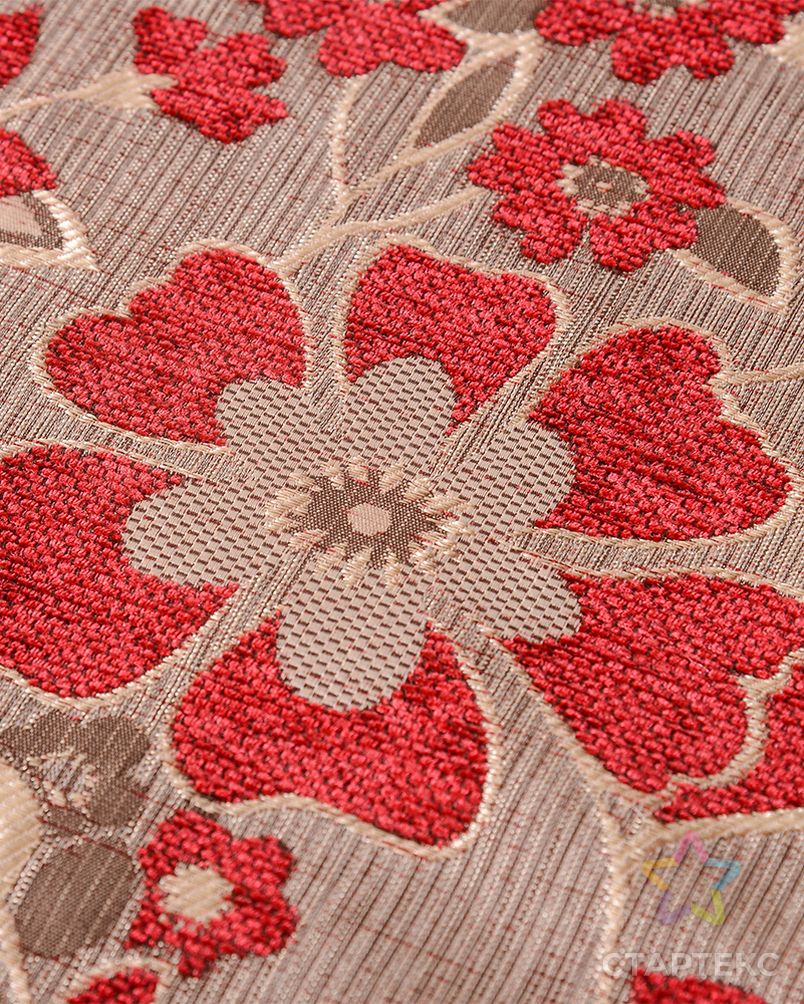 Жаккардовая синельная обивка дивана из марокканской ткани оптом арт. АЛБ-1281-1-АЛБ000060358510706