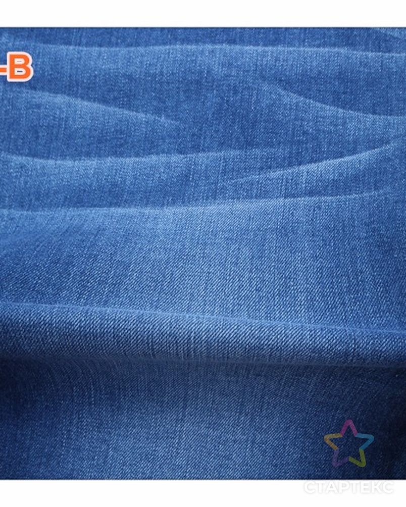 Продажа эластичной джинсовой ткани для мужских джинсов от китайского поставщика арт. АЛБ-1302-1-АЛБ000060511164997