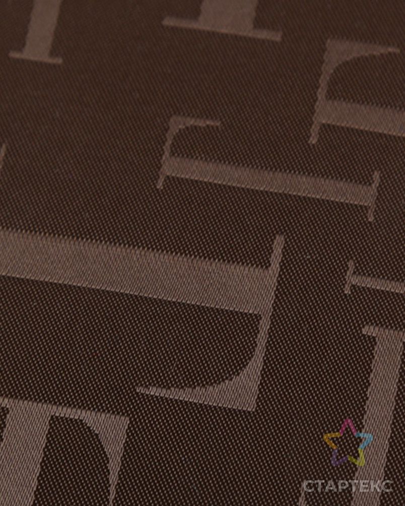 Сумки подкладка логотип ткань/полиэстер Подкладка индивидуальный логотип/жаккардовая подкладка ткань логотип арт. АЛБ-1303-1-АЛБ000060528925959 6