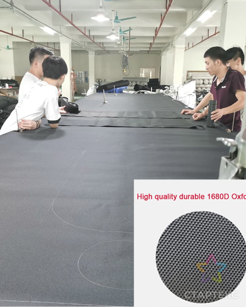 Высококачественная Светоотражающая майларовая ткань для промышленной палатки арт. АЛБ-1304-1-АЛБ000060529422542 3