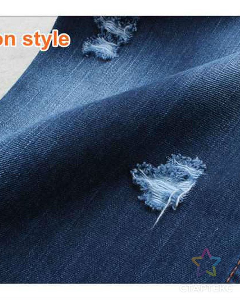 Поставка 100 хлопчатобумажной черной джинсовой ткани и плотной джинсовой ткани с 10 унциями джинсовой ткани арт. АЛБ-1333-1-АЛБ000060648788689 2
