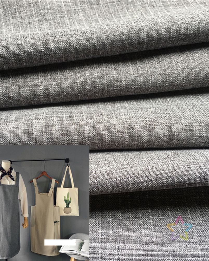 Текстурная Полиэстеровая катионная тканая простая полосатая ткань 5 мм для пижам имитация хлопка/льна домашний текстиль ткань арт. АЛБ-1335-1-АЛБ000060653882473 2