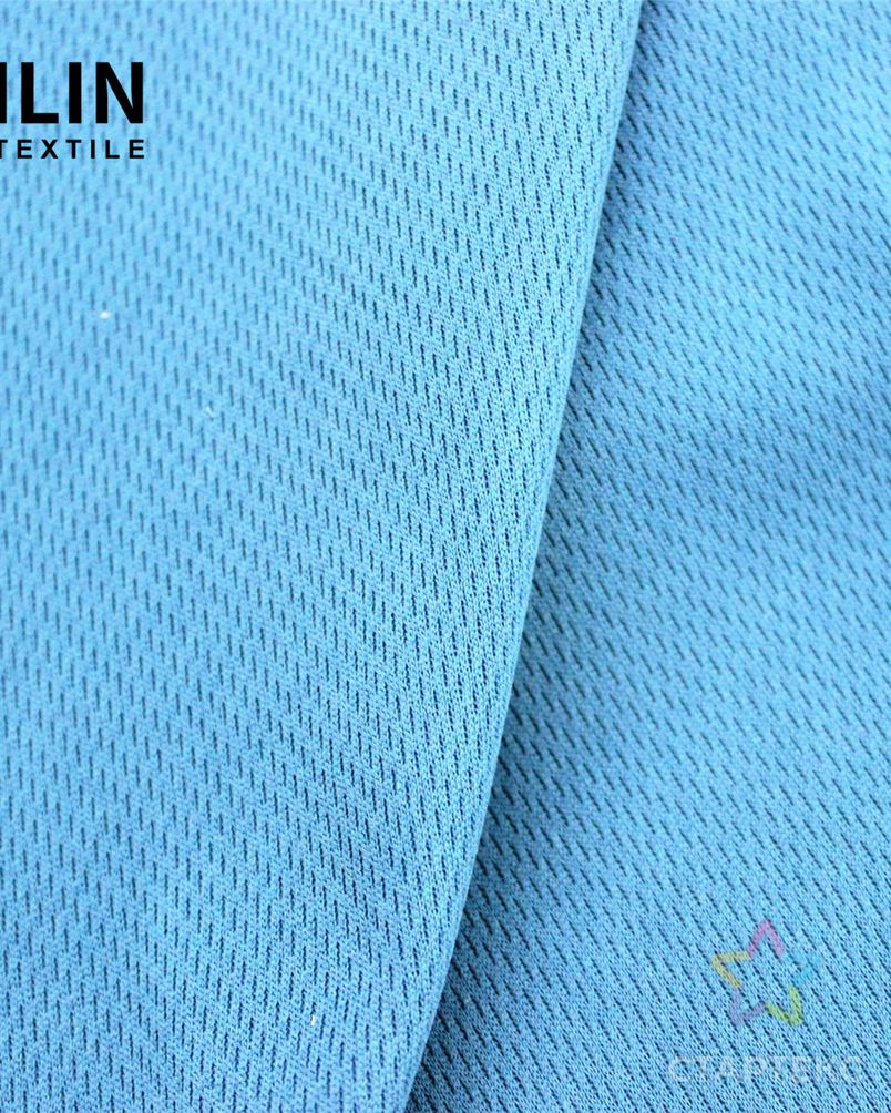 Dri fit сетчатая ткань из 100% полиэстера для спортивной одежды арт. АЛБ-1350-1-АЛБ000060687531051 6