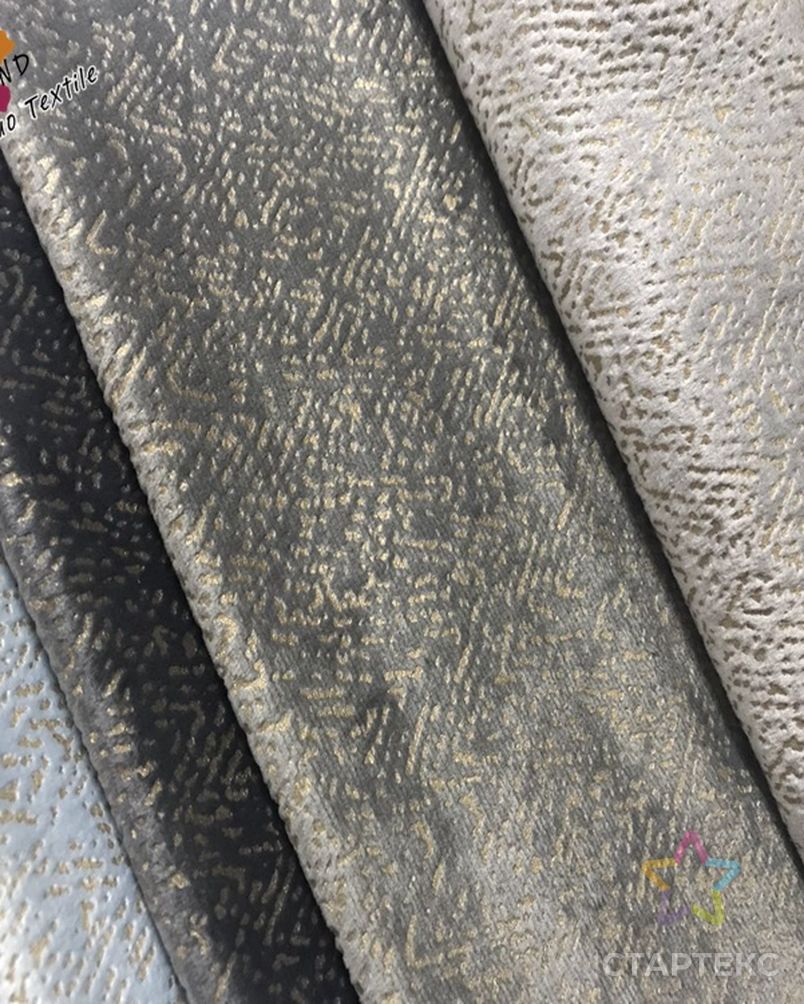 Высокое качество, самый популярный тисненый бархатный плиссированный бархатный тканевый диван арт. АЛБ-1358-1-АЛБ000060711595765 6