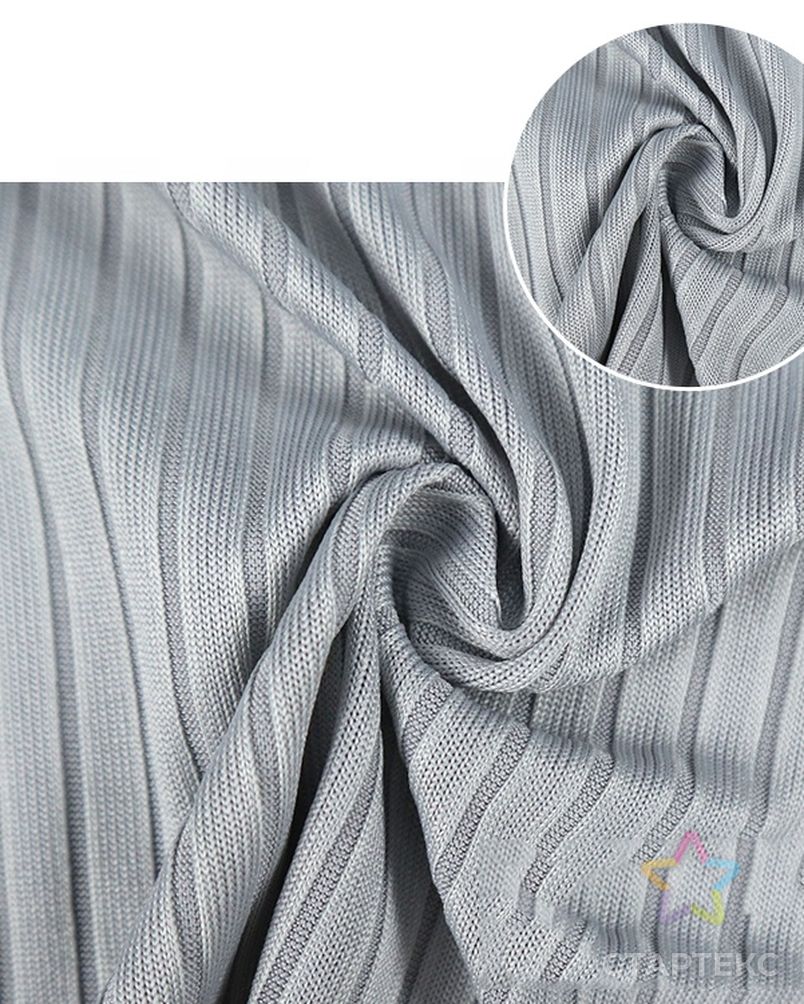 Высококачественный Текстиль оптом полиэстер спандекс 8x4 ребристая трикотажная ткань и текстиль для одежды арт. АЛБ-1386-1-АЛБ000060740289111 4