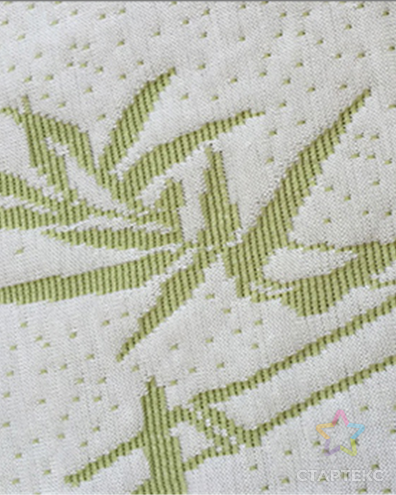 Водонепроницаемая моющаяся бамбуковая жаккардовая ламинированная ткань для домашнего текстиля арт. АЛБ-1396-1-АЛБ000060746177728 3