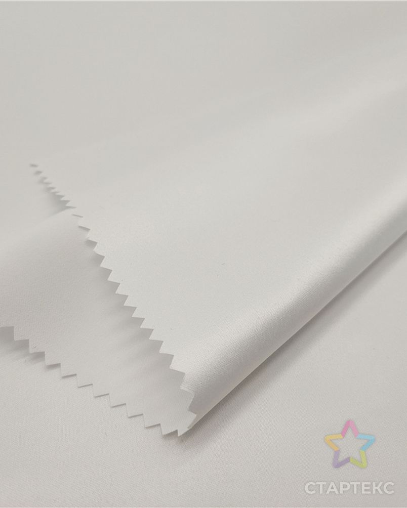 Оптовая продажа, белая ткань из микрофибры, воздухопроницаемая, ткань из полиэстера и микрофибры для сублимационной печати арт. АЛБ-1429-1-АЛБ000060775996503