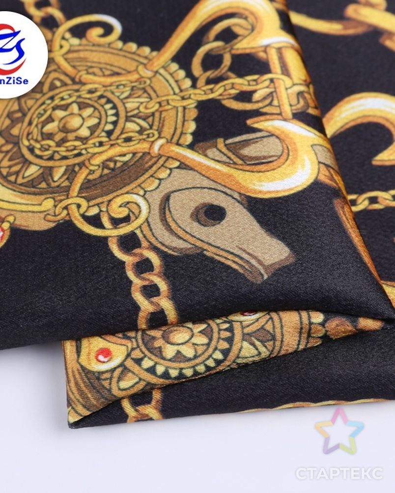 Shaoxing текстиль Атлас пузырь платье Материал креп ткань полиэстер ткань для шарфа арт. АЛБ-1471-1-АЛБ000060803213435 4