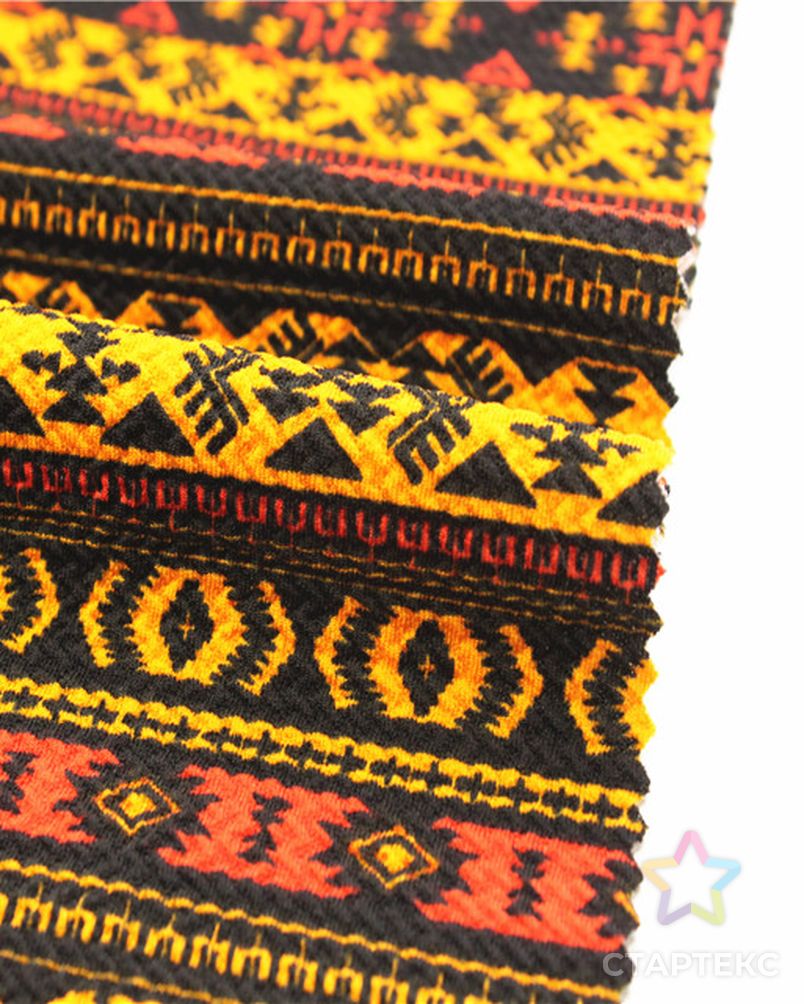Лучшая цена, двусторонняя трикотажная африканская ткань для одежды из полиэстера и спандекса с рисовым жаккардом арт. АЛБ-1515-1-АЛБ000060838753058 5