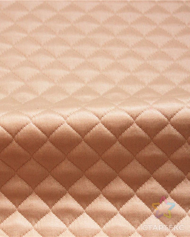 Фабрика Shaoxing, Высококачественная обивочная ткань, полиэстер, жаккард, стеганая розовая ткань для одежды арт. АЛБ-1517-1-АЛБ000060839107448 2