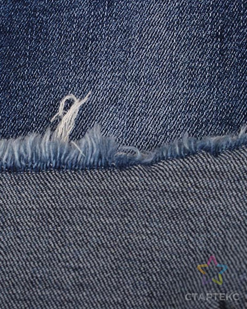 Горячая Распродажа, 9 унций, переработанная стрейчевая конопляная джинсовая ткань цвета индиго для джинсов от производителя арт. АЛБ-1529-1-АЛБ000062007536361 6