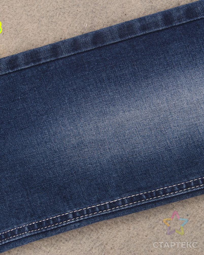 Популярная эластичная джинсовая ткань арт. АЛБ-1540-1-АЛБ000062019436956 5