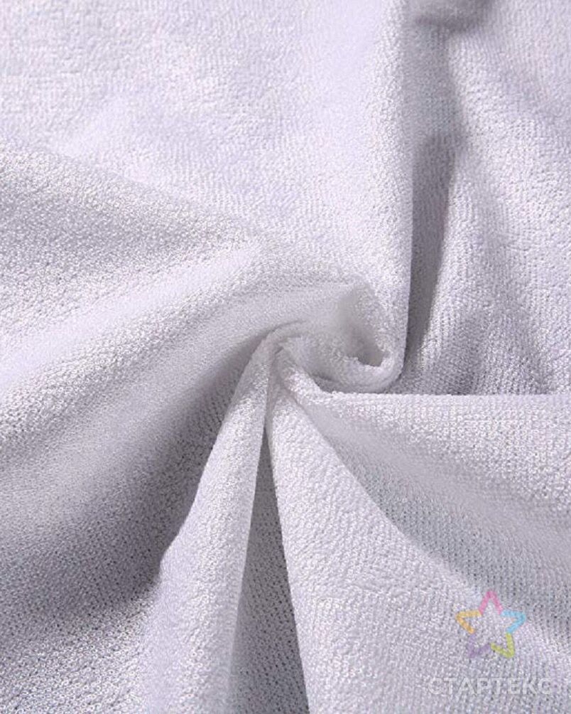 Оптовая продажа, Высококачественная Белая махровая ткань, водонепроницаемая/дышащая ламинированная с мембраной из ТПУ/ПВХ/ПЭ арт. АЛБ-1573-1-АЛБ000062124744034 4
