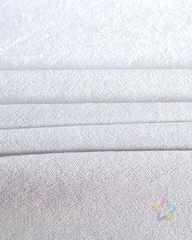 Оптовая продажа, Высококачественная Белая махровая ткань, водонепроницаемая/дышащая ламинированная с мембраной из ТПУ/ПВХ/ПЭ арт. АЛБ-1573-1-АЛБ000062124744034 5
