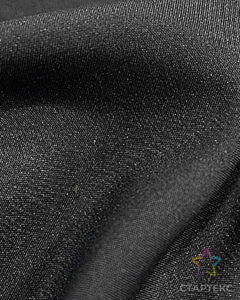 Черная ткань nida abaya/ткань Дубай abaya/ткань nada для abaya арт. АЛБ-1586-1-АЛБ000062154300441 5