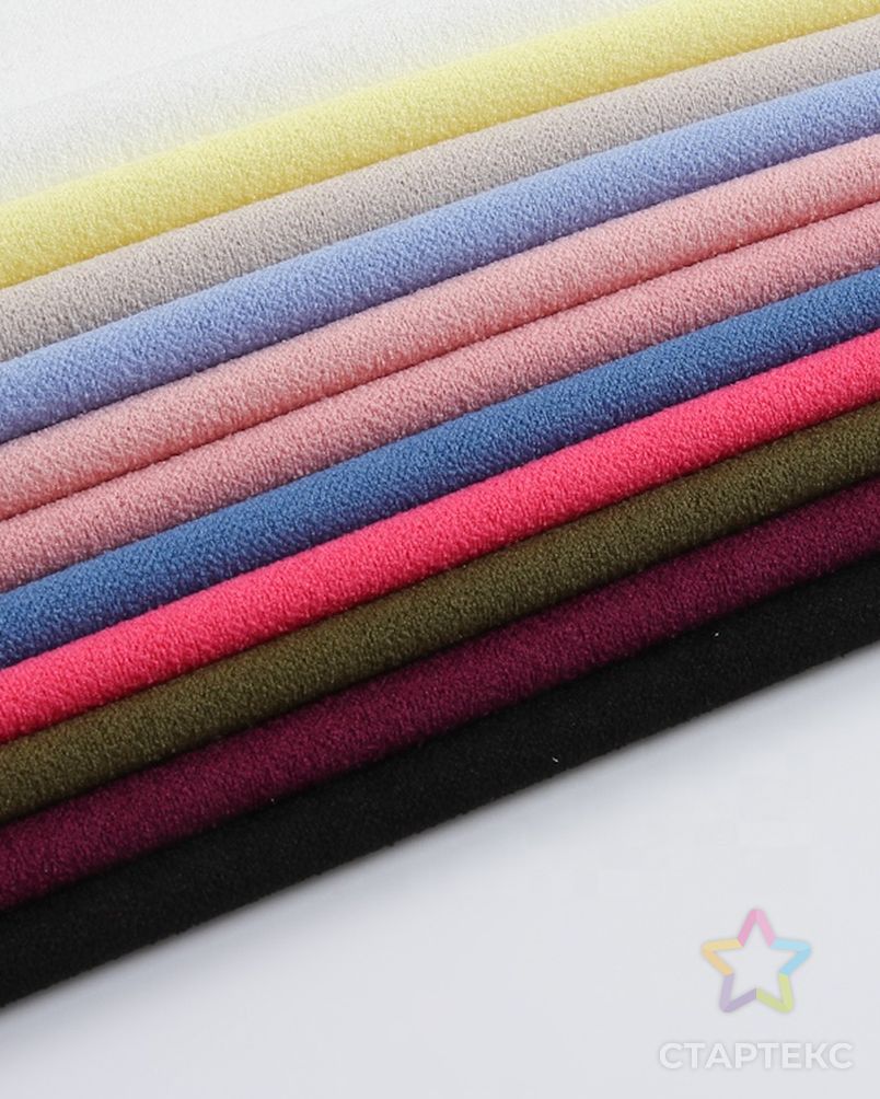 Цветной текстиль, плотная окрашенная поли-спандекс, корейская ткань для подводного плавания Креп koshibo арт. АЛБ-1587-1-АЛБ000062154312309 6