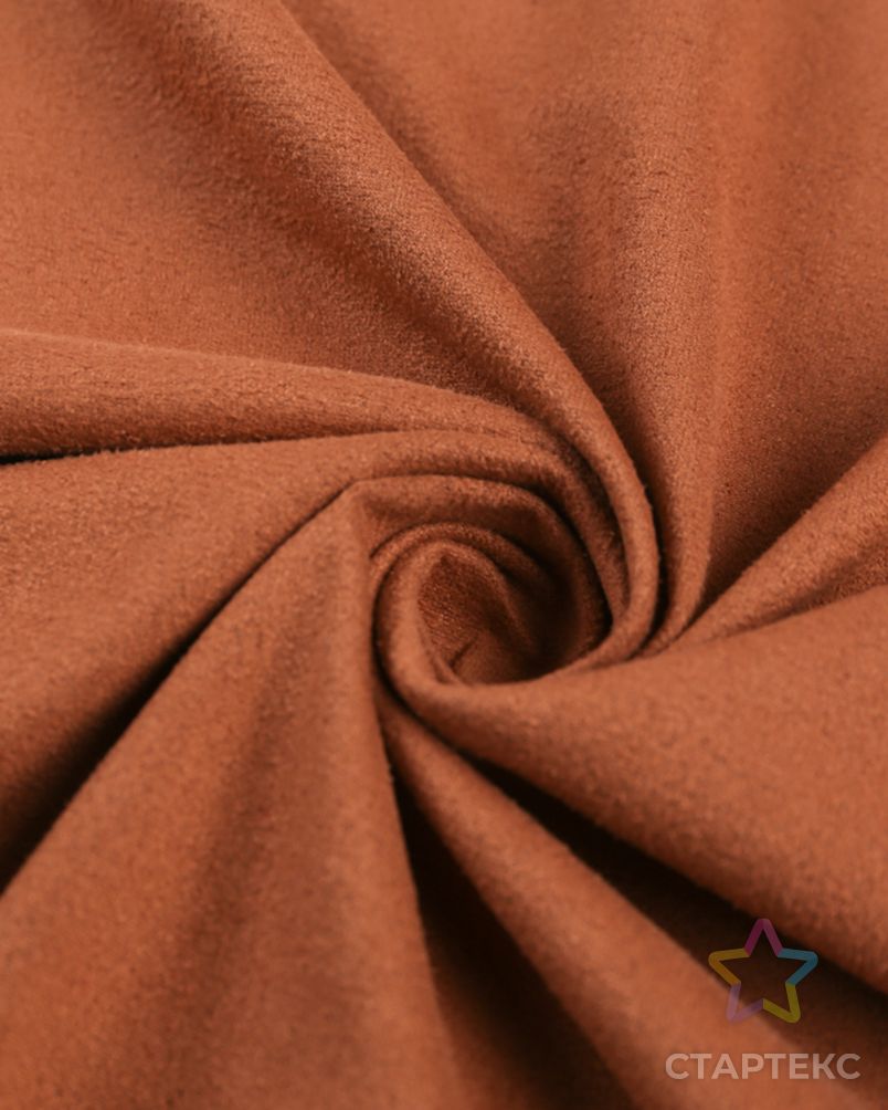 Лучшее текстильное сырье, одностороннее эластичное трикотажное замшевое Джерси, полиэстер, замша, ткань для одежды арт. АЛБ-1589-1-АЛБ000062155790817 3