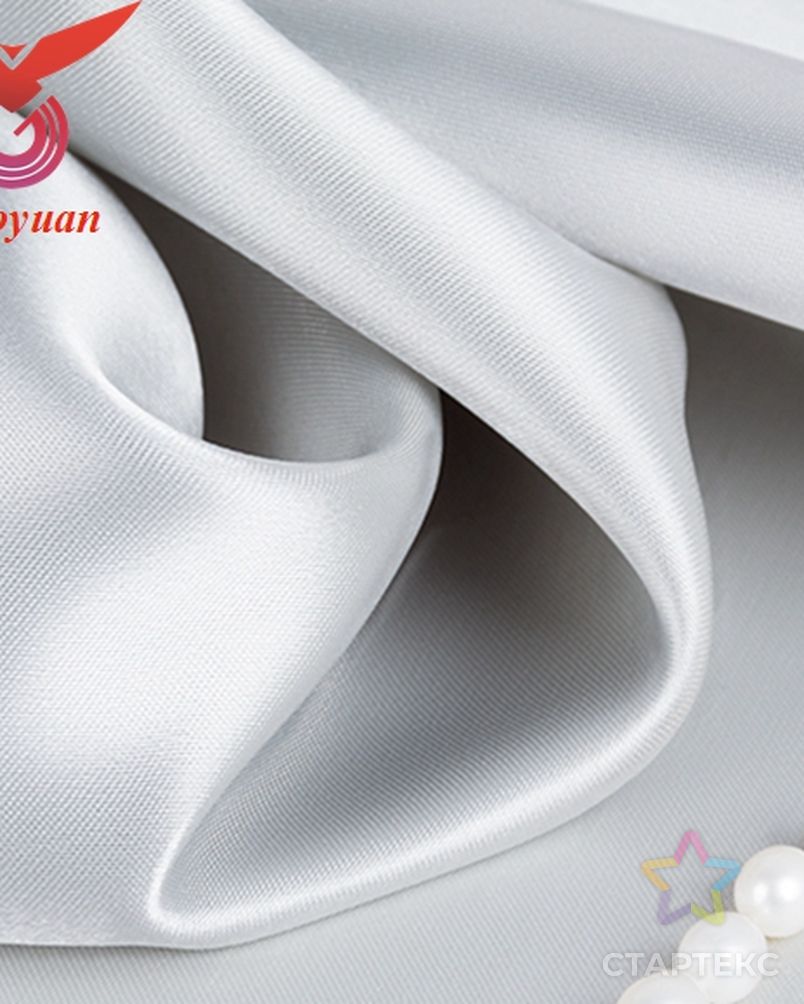 Шелковая атласная ткань для платья, 100% чистый шелк, шармёз, Китай арт. АЛБ-1625-1-АЛБ000062240592105