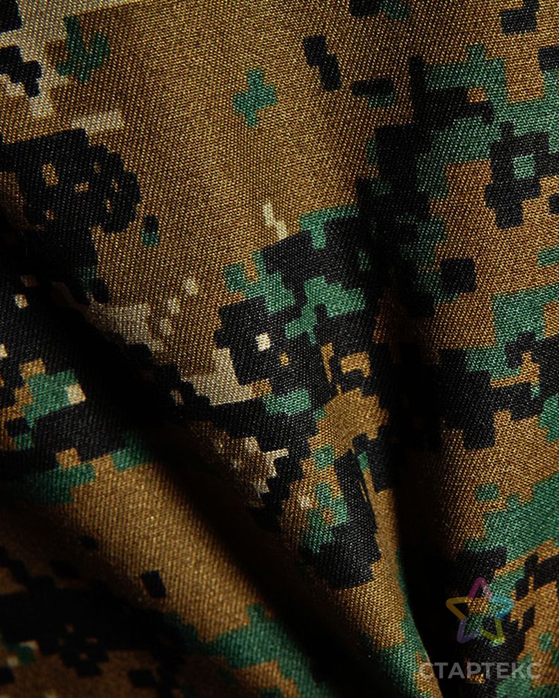 Военная камуфляжная ткань TC Ripstop Blend арт. АЛБ-1628-1-АЛБ000062244053316 3